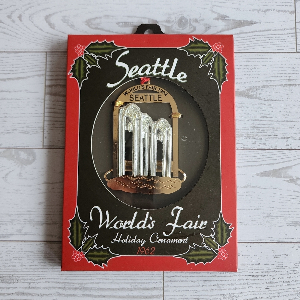Seattle World's Fair 1962 50th Anniversary Ornament